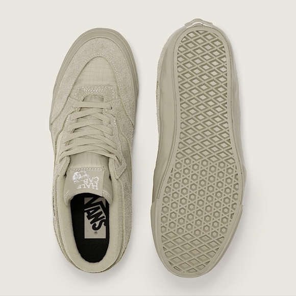 Men's Vans Premium Half Cab 33 'Hairy Suede Pack - Elm Tan' - Picture 3 of 16